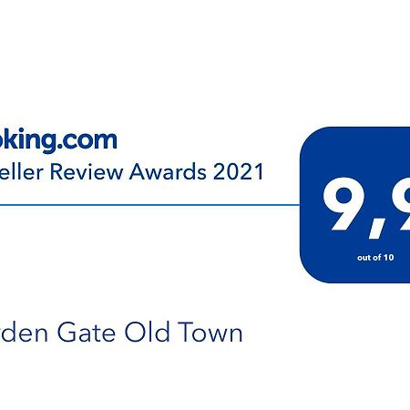 Garden Gate Old Town Apartment Gdansk Luaran gambar