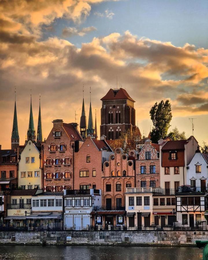 Garden Gate Old Town Apartment Gdansk Luaran gambar