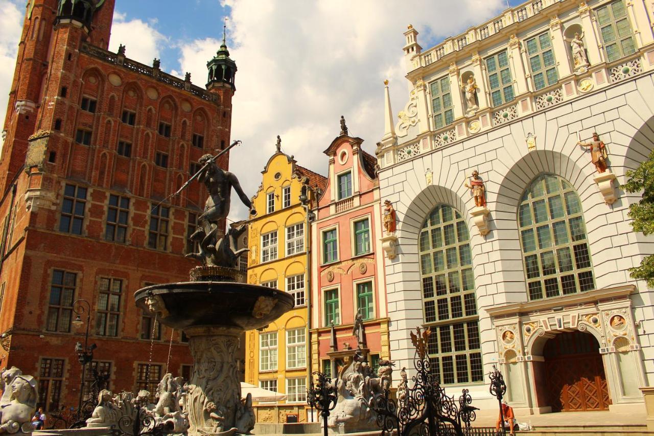 Garden Gate Old Town Apartment Gdansk Luaran gambar