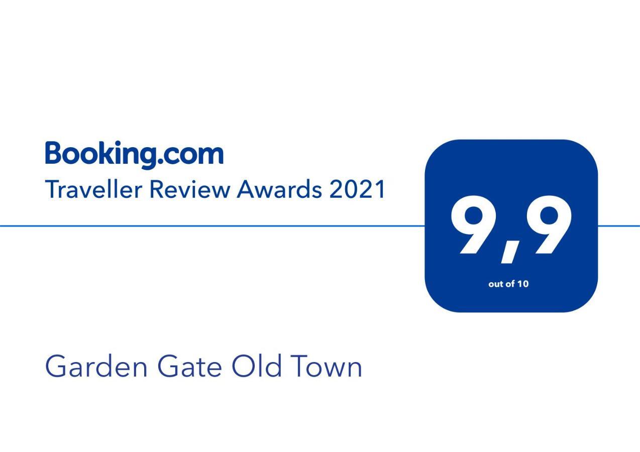 Garden Gate Old Town Apartment Gdansk Luaran gambar